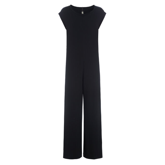 Jumpsuit - Black - 99020