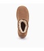 Warmbat Durack - Dames Suede - Plateau - Cognac