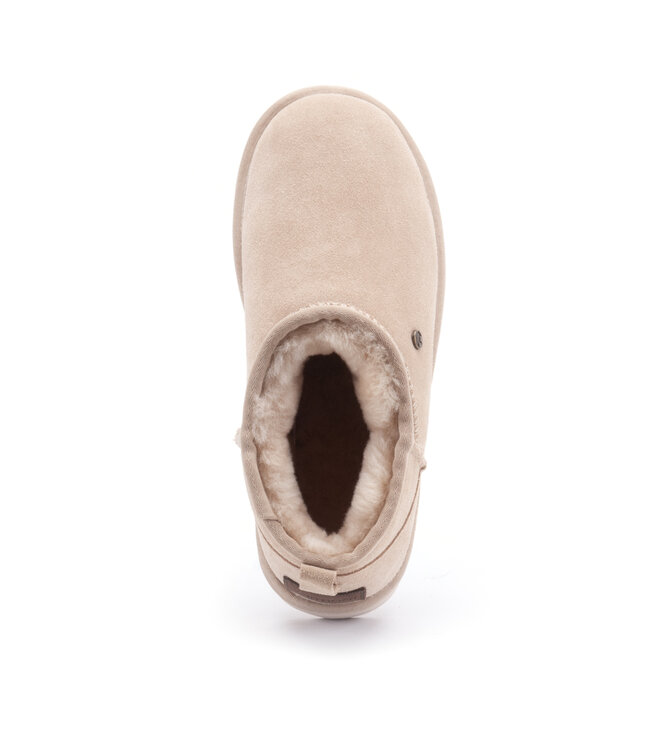 Warmbat Durack - Dames Suede - Plateau - Blush