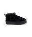 Warmbat Durack - Dames Suede - Plateau - Black