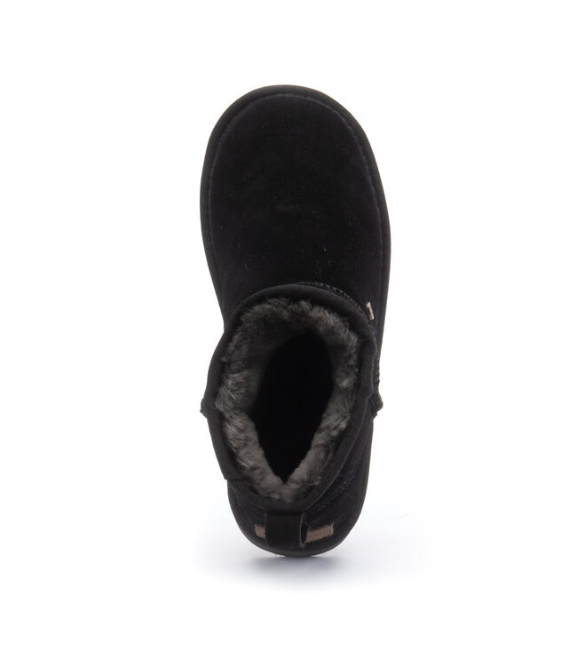 Warmbat Durack - Dames Suede - Plateau - Black