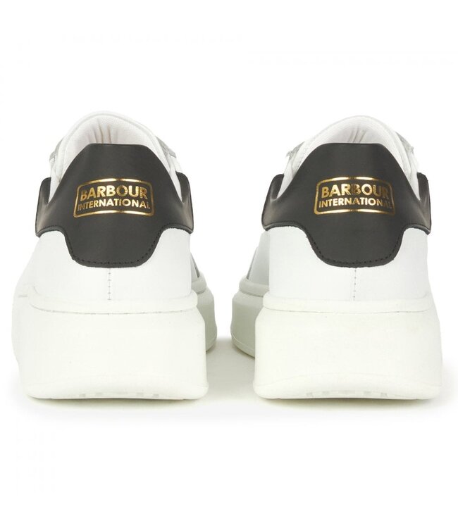 Barbour Intl - Amanza - Sneakers - Wit
