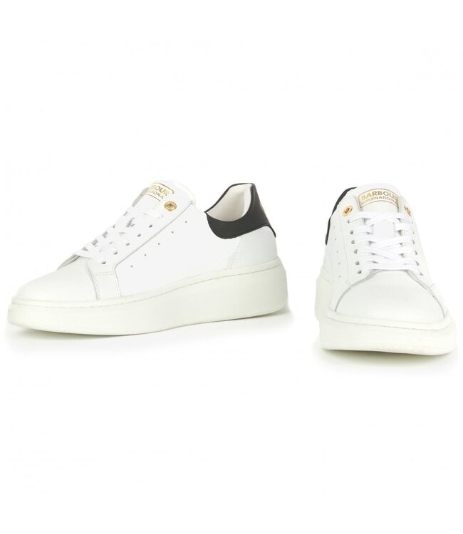 Barbour Intl - Amanza - Sneakers - Wit