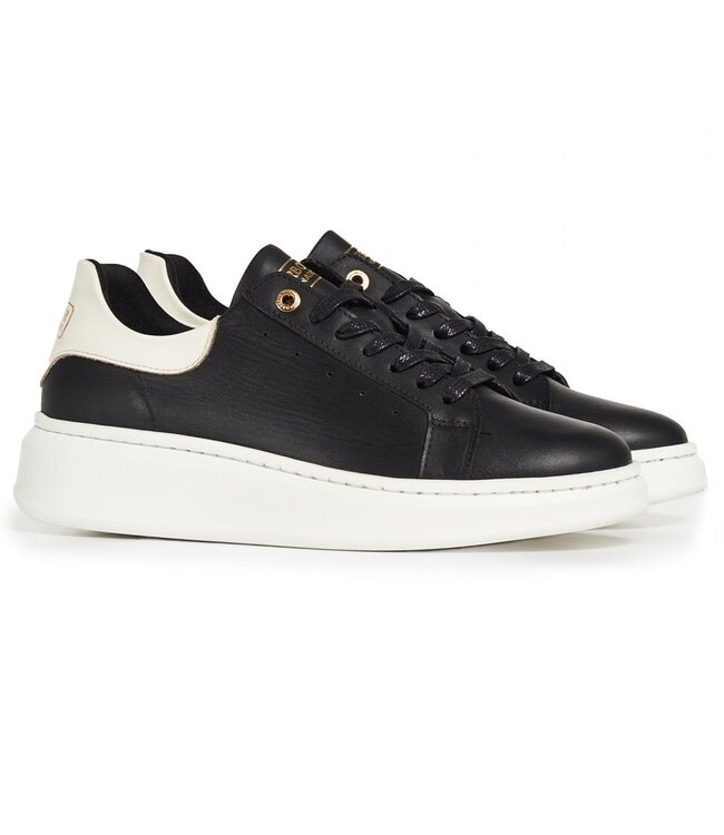 Barbour Intl - Amanza - Sneakers - Zwart