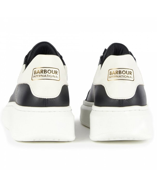 Barbour Intl - Amanza - Sneakers - Zwart
