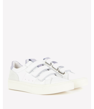 Barbour Georgie - Sneakers - Wit/Lavendel
