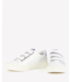 Barbour - Georgie - Sneakers - Wit/Lavendel