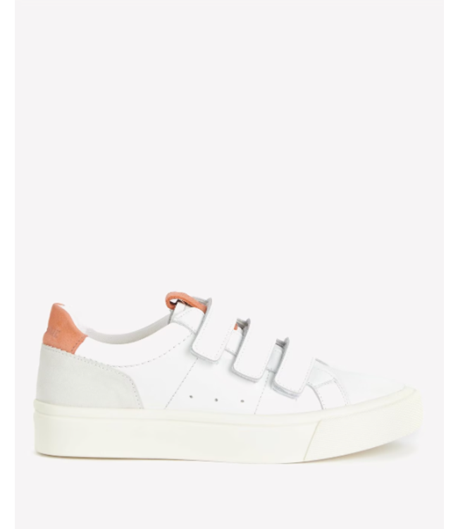 Barbour - Georgie - Sneakers - Wit/Peach