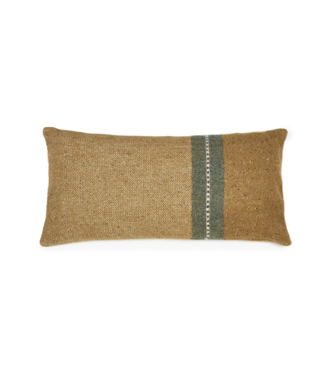 Montana Kussenhoes - 40x80 cm - Gold