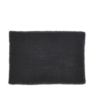 Libeco - Belgian Linen Placemat 'Jasper' - Faded Black