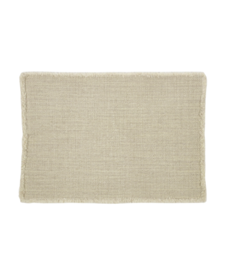 Libeco - Belgian Linen Placemat 'Jasper' - Natural Libeco - Belgian Linen Placemat 'Jasper' - Natural