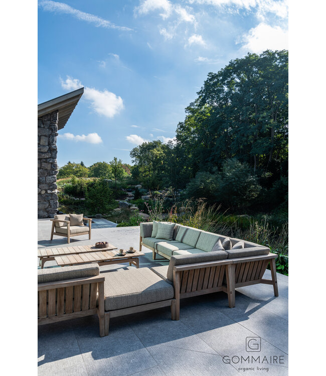 Corner Copenhague - Modulaire Loungebank