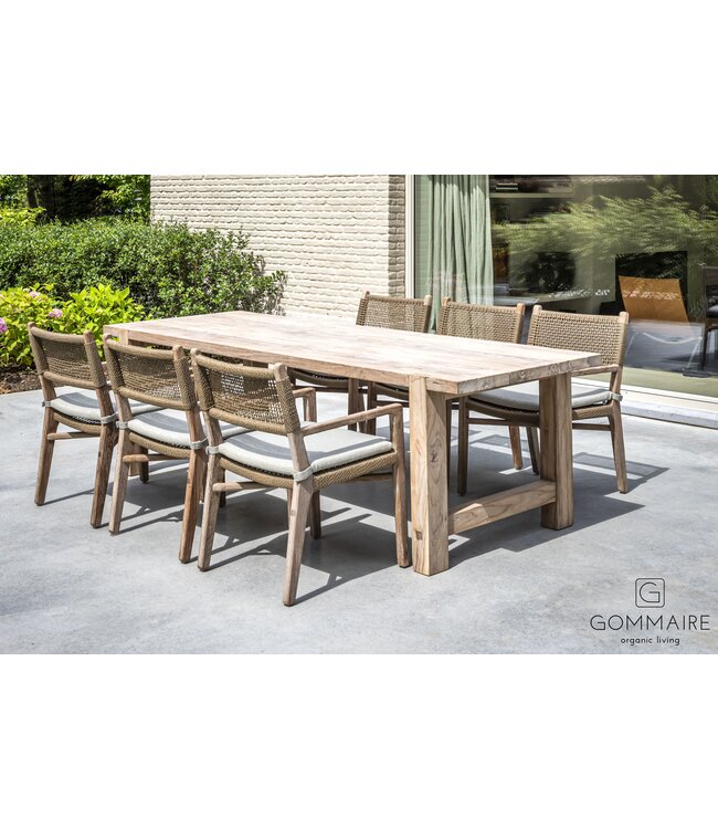 Kussen armchair Fiona - Knelout02