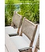 Chair Fiona - Teak Natural Grey - Wicker