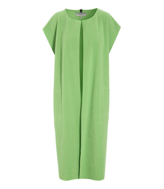 Henriette Steffensen 7169 Lang vest - Juicy Green Henriette Steffensen 7169 Lang vest - Juicy Green