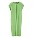 Henriette Steffensen - lang mouwloos vest - Juicy Green - 7169