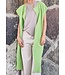 Lang vest - Juicy Green - 7169