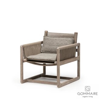 Gommaire tuinmeubelen Kussenset - Carlo Easy Chair - Lux20