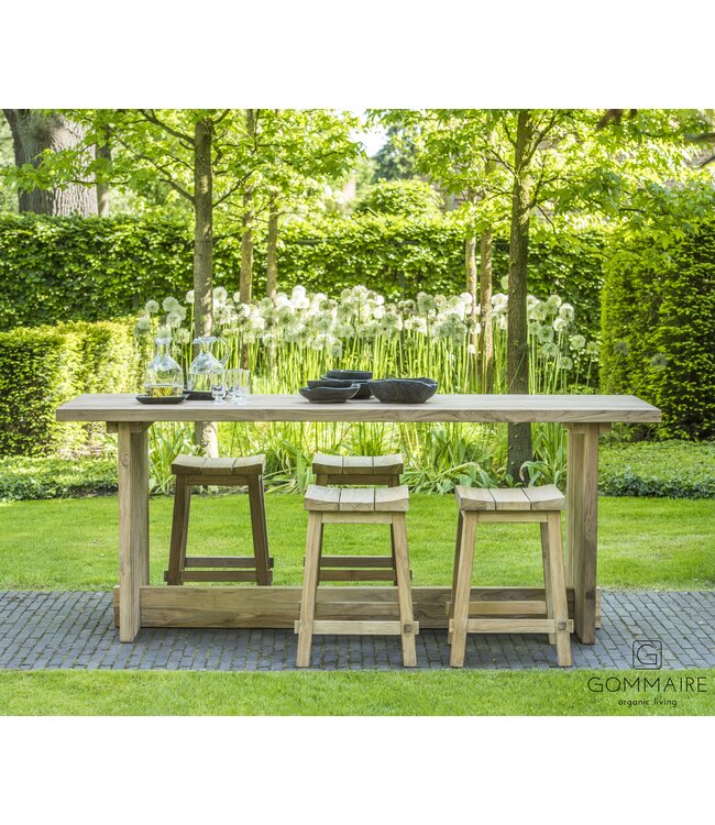 Bar table Alexi - Small - 240x80x95