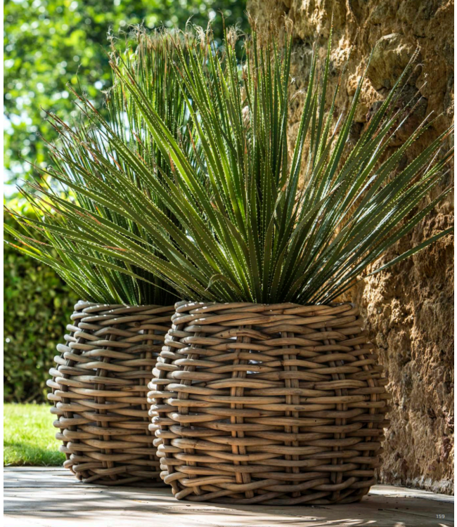 Planter Basket Eric - CL Rattan