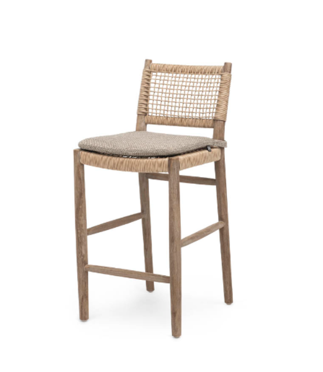 Cushion bar chair Mieke - Textout Tessu 09