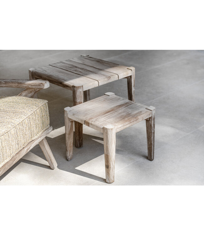 Square coffee table Floor - Large