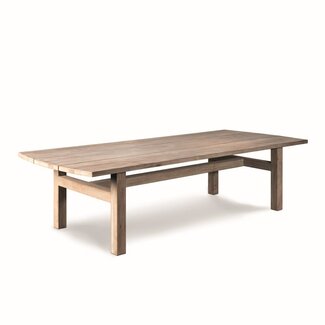 Gommaire tuinmeubelen Tafel Abe