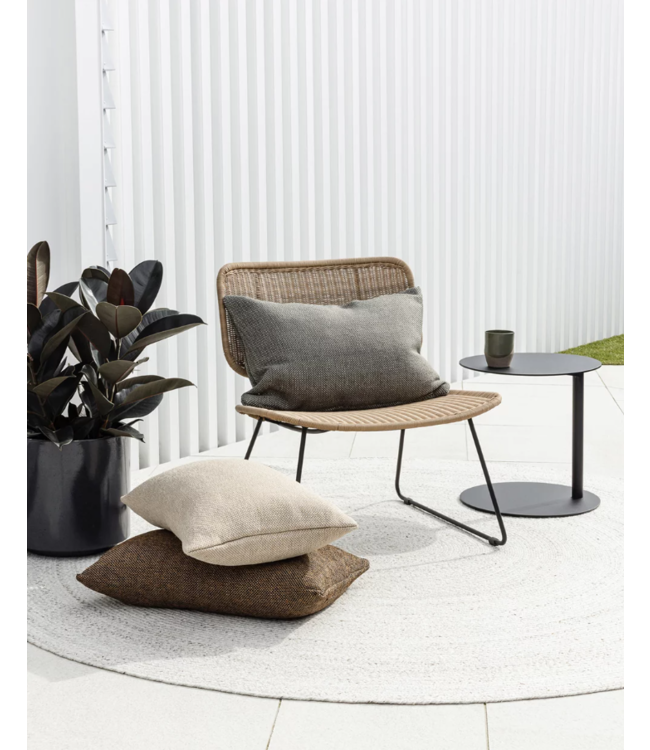 Baya Outdoor Kussen - Ayo - Grey