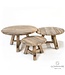 Gommaire Organic Living Bijzettafel Anton - Medium