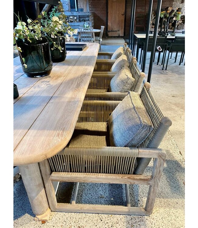 Low table Carlo - 350x114x69 cm