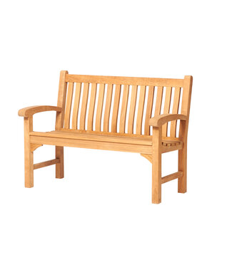 Traditional Teak Victoria bench