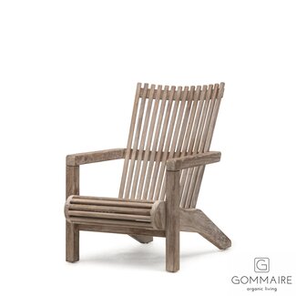 Gommaire tuinmeubelen Easy chair Orso