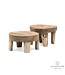 Gommaire Organic Living Low table Samba - Small
