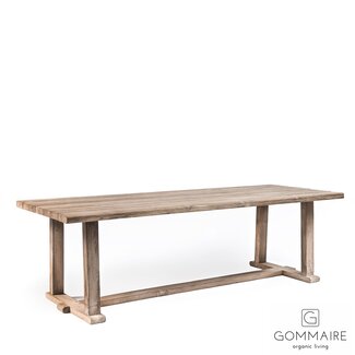 Gommaire tuinmeubelen Tafel Josse