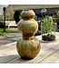Vaas groot - Tamegroute aardewerk - yellow/green