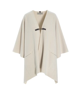 Henriette Steffensen Henriette Steffensen - omslagcape - ecru