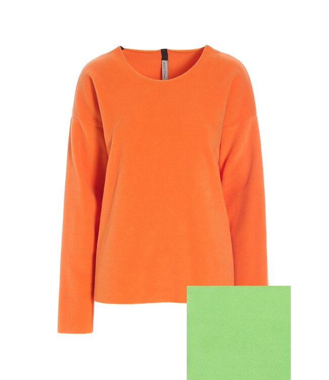 Blouse Round Neck - Juicy Green - 1359