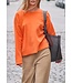 Blouse Round Neck - Juicy Green - 1359