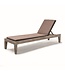 Sunlounger Lisa - incl. wielen