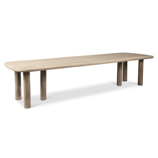 Gommaire tuinmeubelen Eettafel Carlo