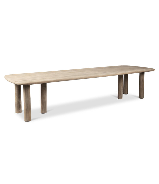 Eettafel Carlo - L350 X W114 X H75 CM