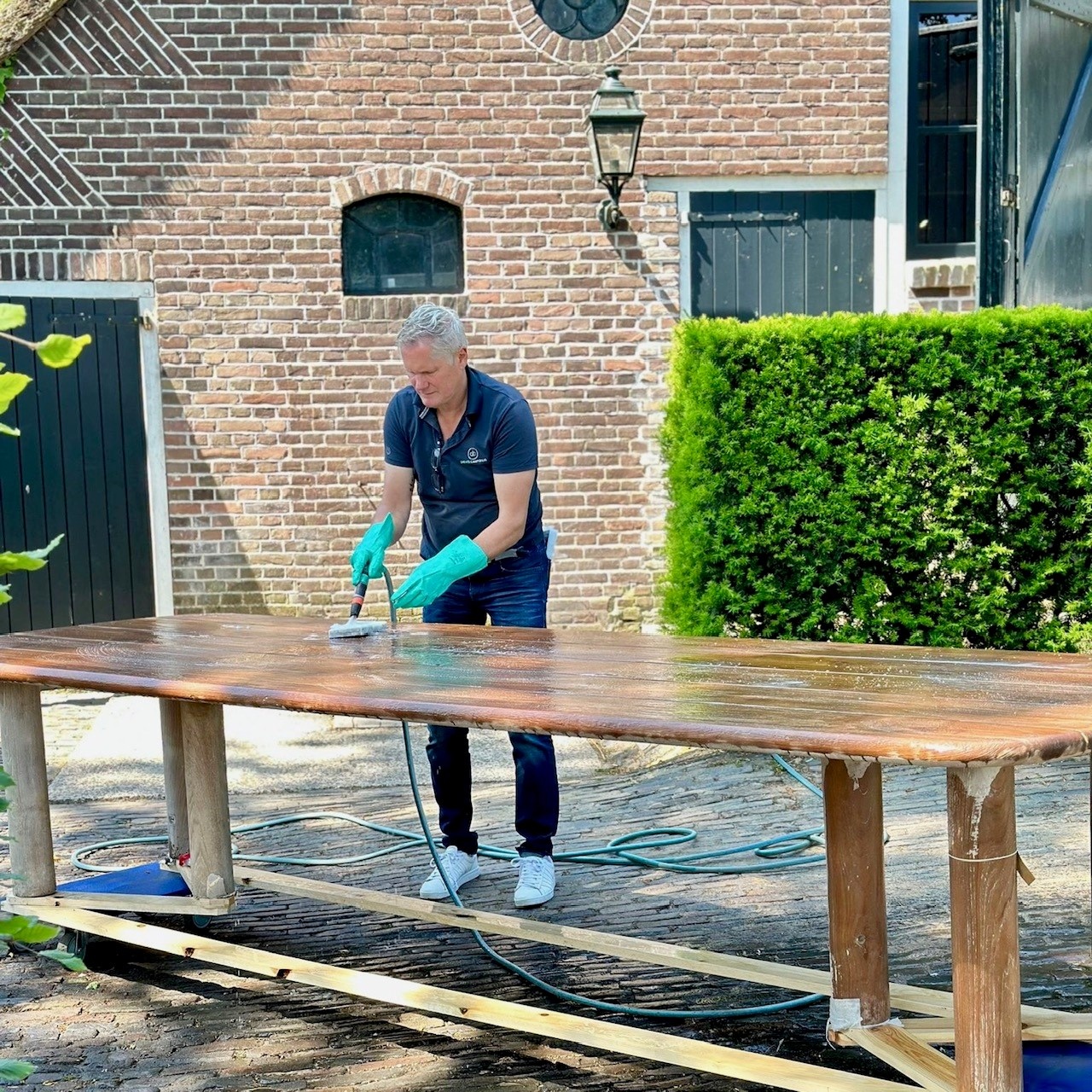 Onderhoud Tuinmeubelen