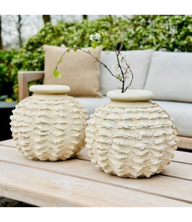 Cactus Tamegroute aardewerk - raw