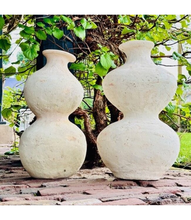 Vaas groot - Tamegroute aardewerk - raw