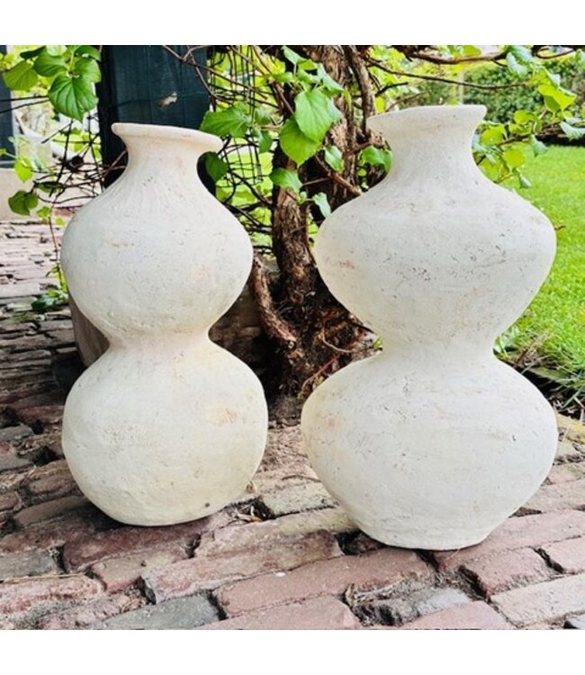 Vaas groot - Tamegroute aardewerk - raw