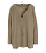 Henriette Steffensen 1336 Trui V-hals - Camel