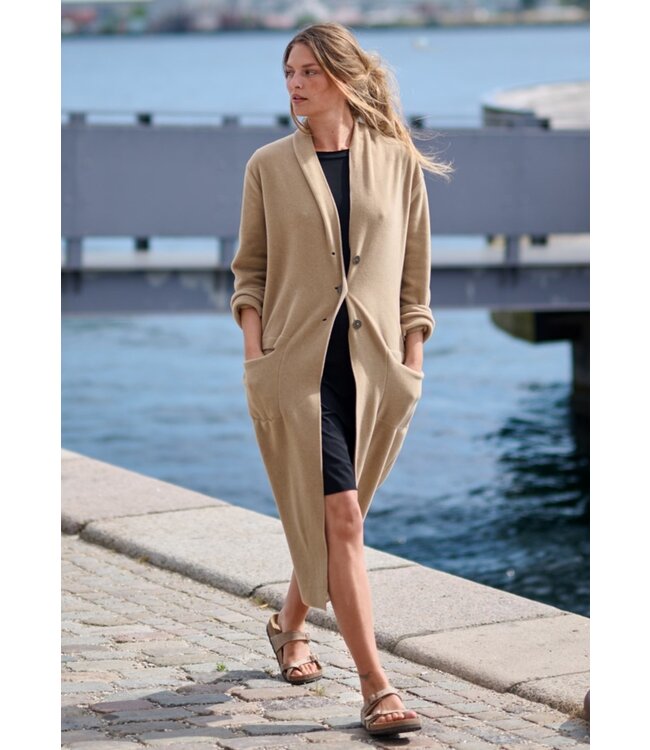 7162 Cardigan - Camel 815