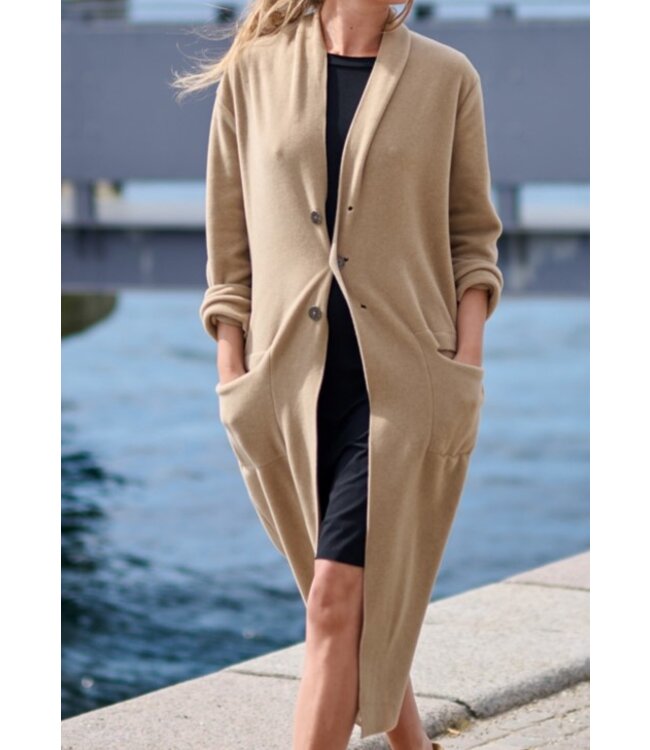 7162 Cardigan - Camel 815