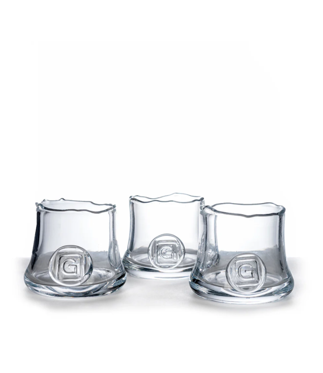 T-light holder Nelly - Clear Glass