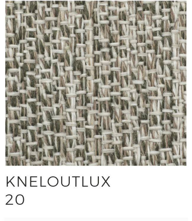 Kussen - bench Gustave Small - Knelout Lux 20